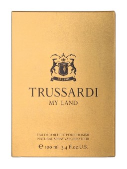 Trussardi My Land Pour Homme Eau de Toilette Spray Uomo 100ml