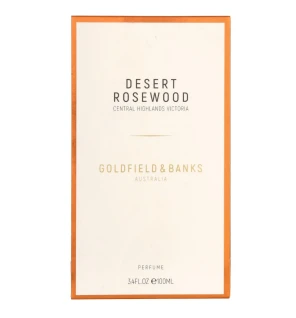 Goldfield & Banks Desert Rosewood eau de parfum Spray 100ml