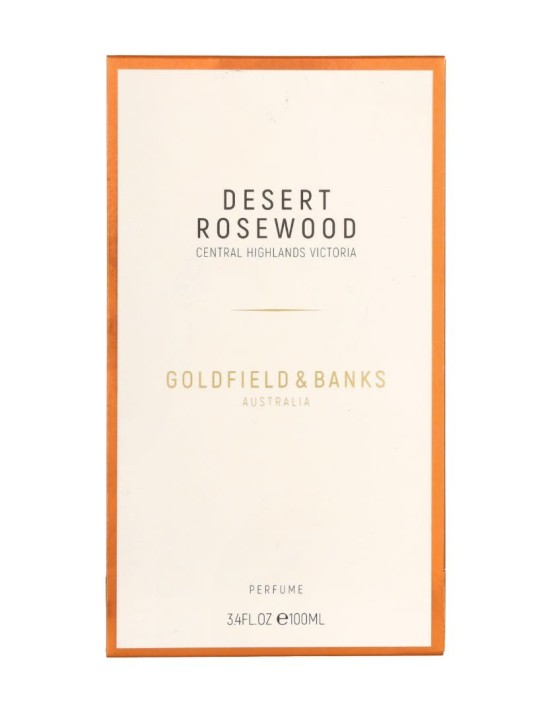 Goldfield & Banks Desert Rosewood eau de parfum Spray 100ml