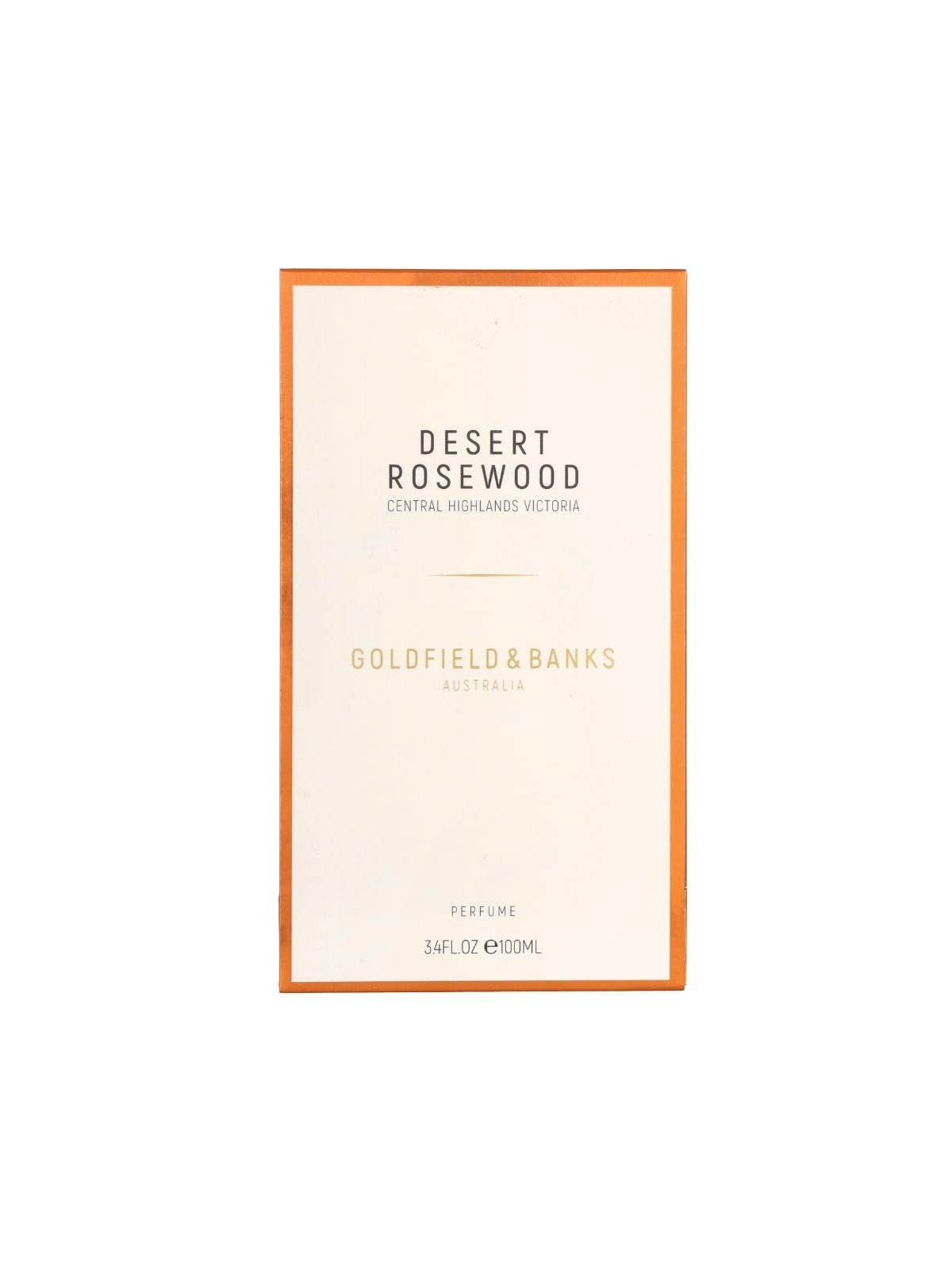 Goldfield & Banks Desert Rosewood eau de parfum Spray 100ml