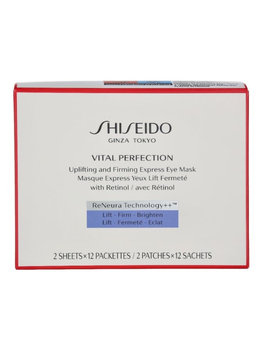 Maschera occhi Shiseido Vital Protection Uplifting And Firming 86,4g 12x2 Pcs