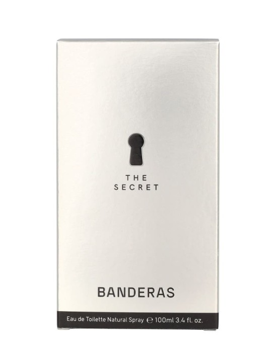 Profumo Antonio Banderas The Secret 100ml