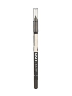 Gosh Matte Eyeliner donna 1,2g 002 Matt Black