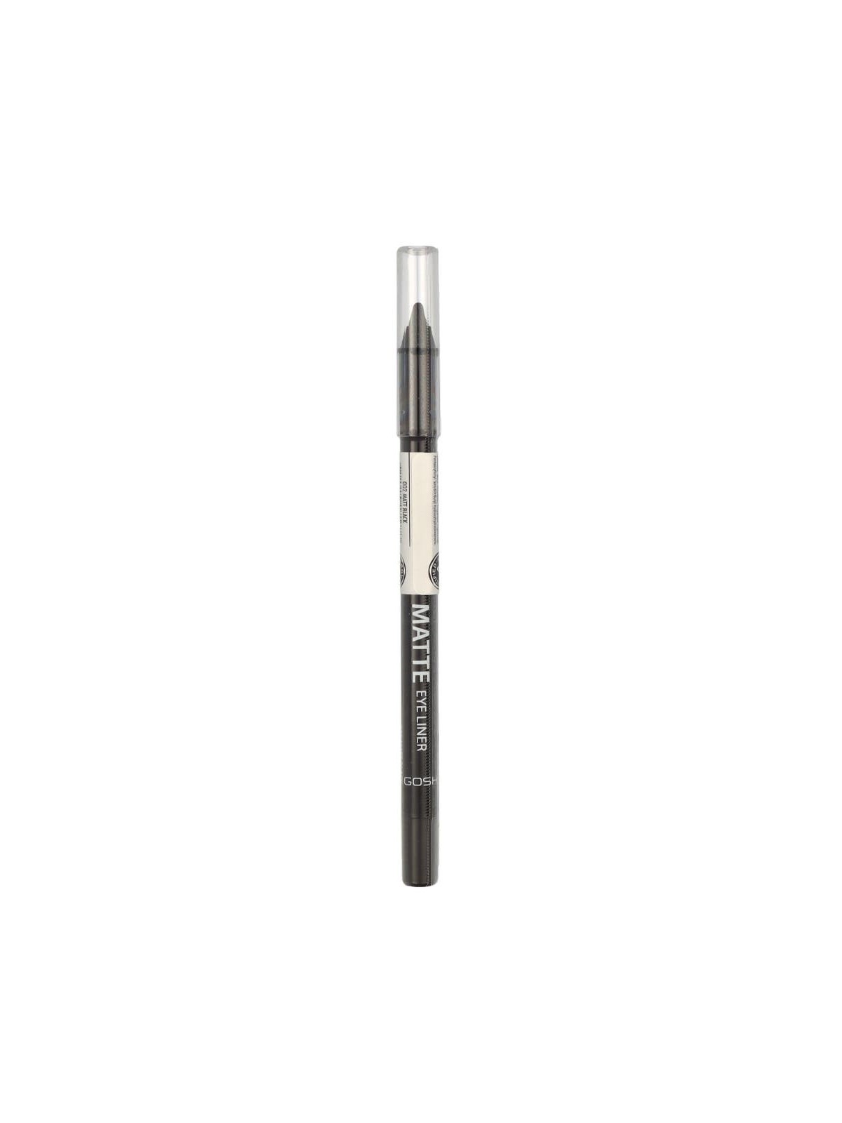 Gosh Matte Eyeliner donna 1,2g 002 Matt Black