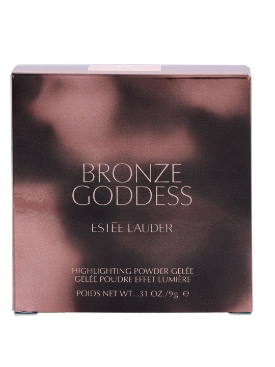 Estee Lauder Bronze Goddess Highlighting Powder Gelee donna 9g Numero 01 Heatwave