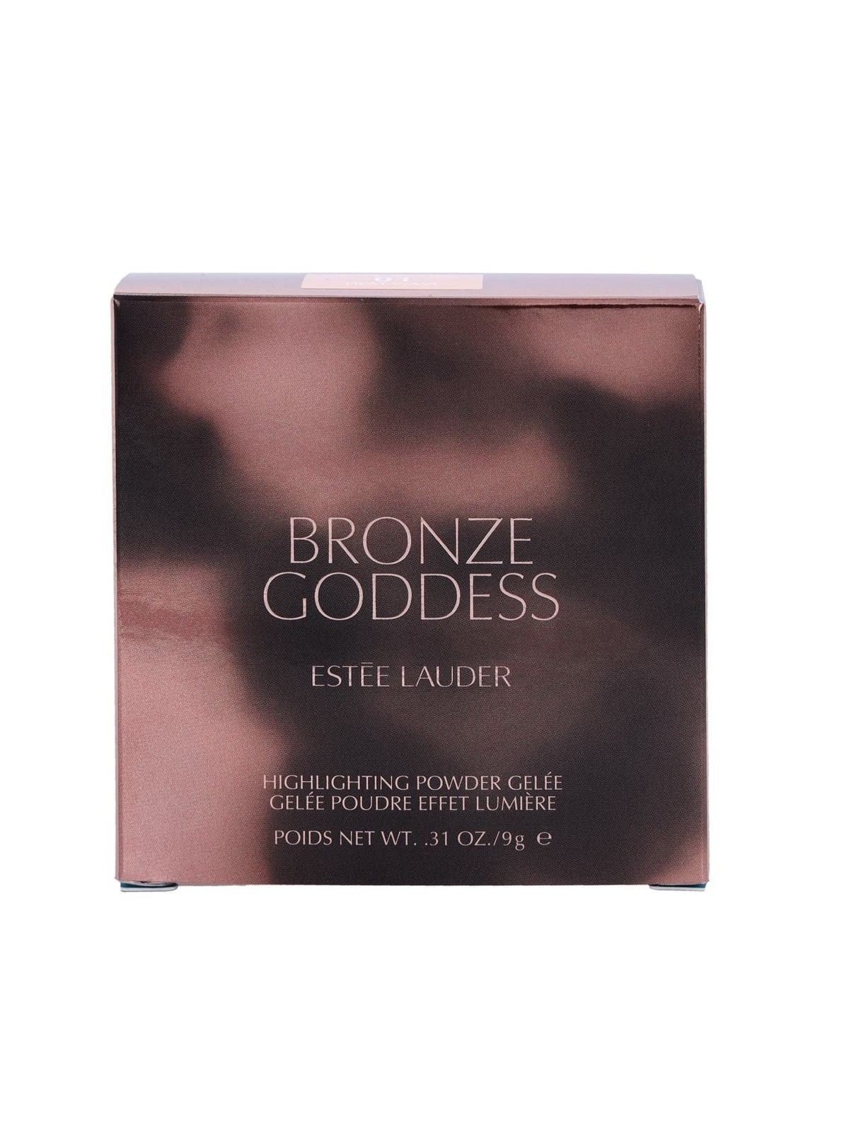 Estee Lauder Bronze Goddess Highlighting Powder Gelee donna 9g Numero 01 Heatwave