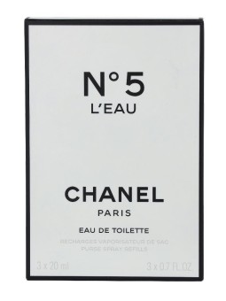 Chanel No 5 L'Eau Giftset 60ml eau de toilette Spray 3x20ml