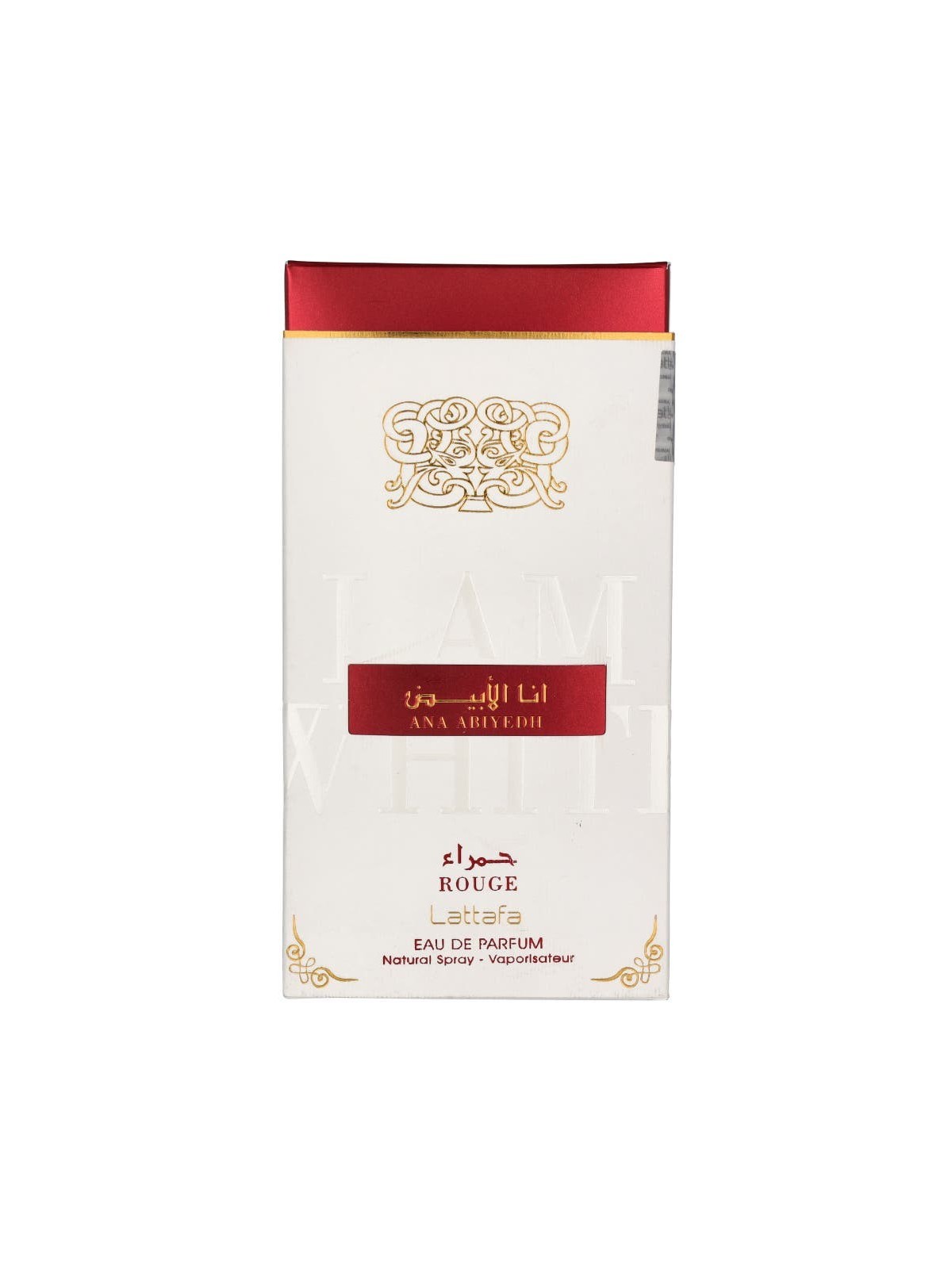 Lattafa Ana Abiyedh Rouge Eau de Parfum 60ml
