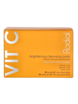 Rodial Vit C Brightening Cleansing Pads donna 50 unità 50