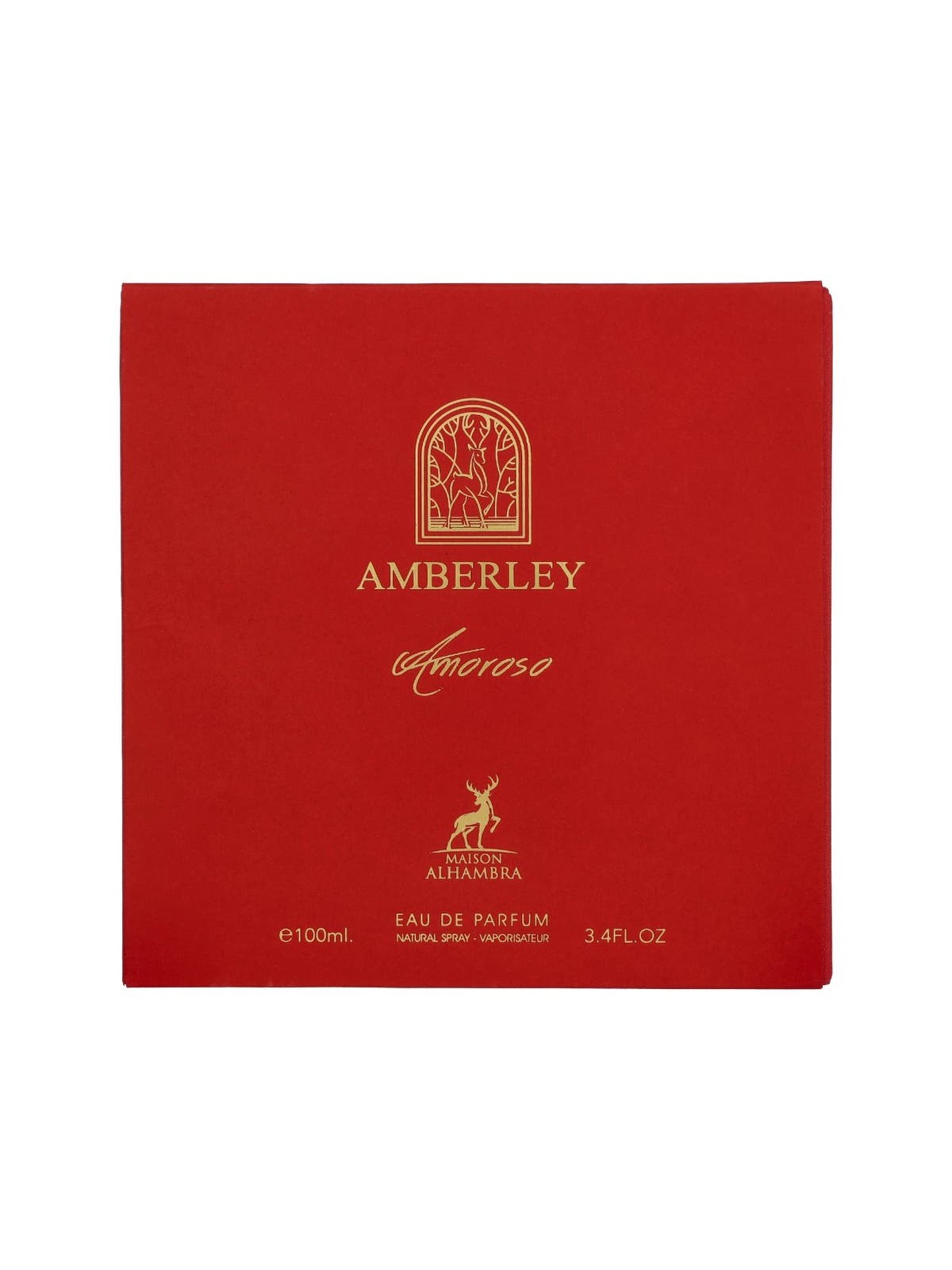 Maison Alhambra Amberley Amoroso Eau de Parfum 100ml