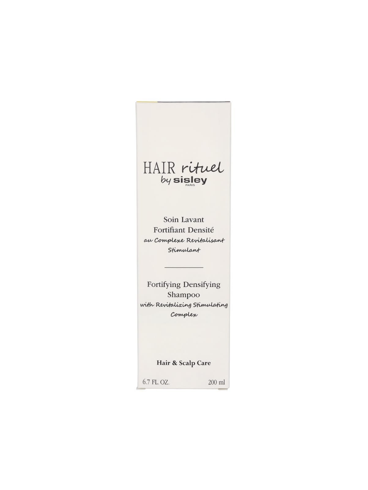 Shampoo Sisley 200ml: forza e volume ai tuoi capelli