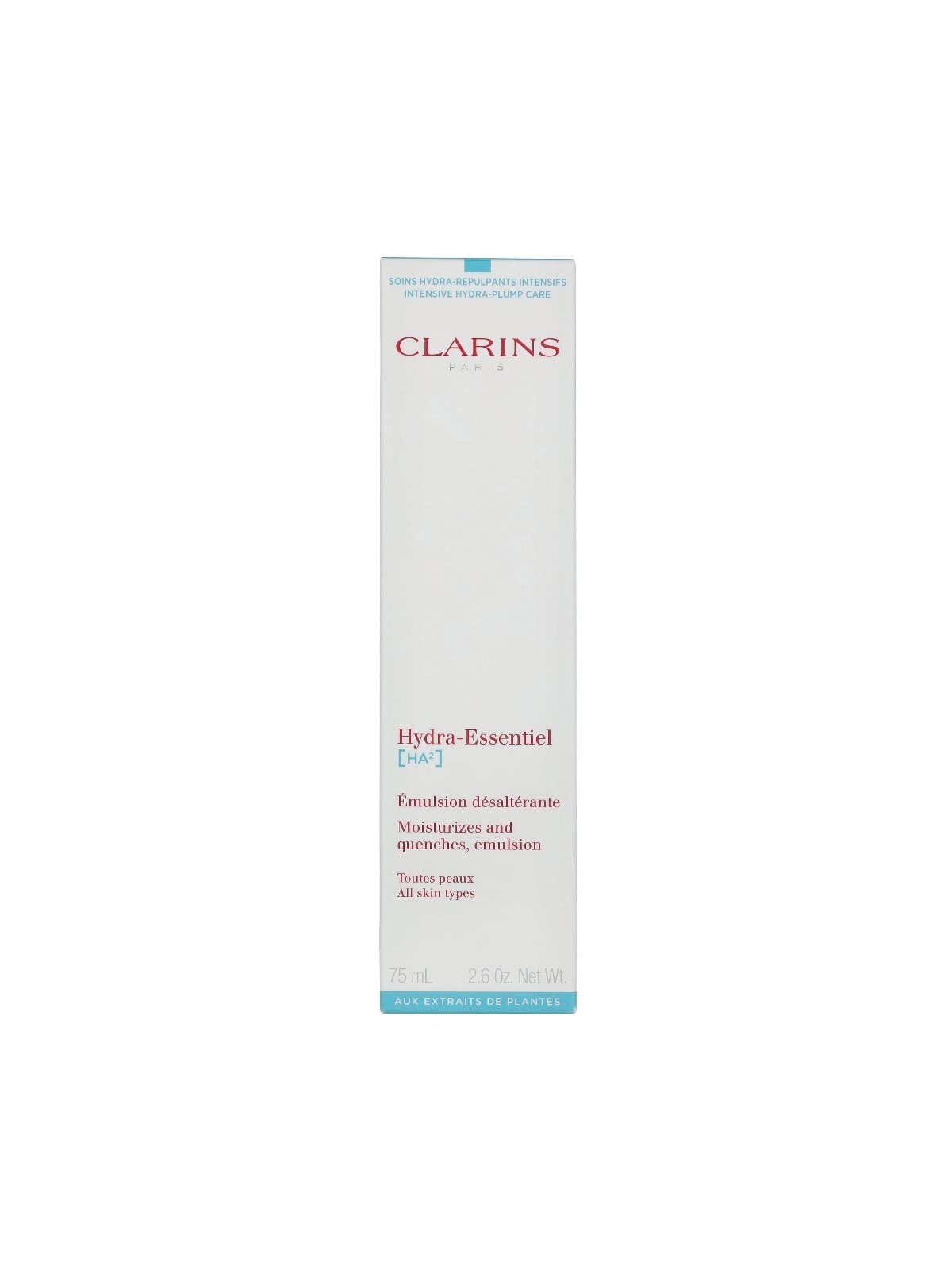 Clarins Hydra-Essentiel Emulsion 75ml All Skin Types