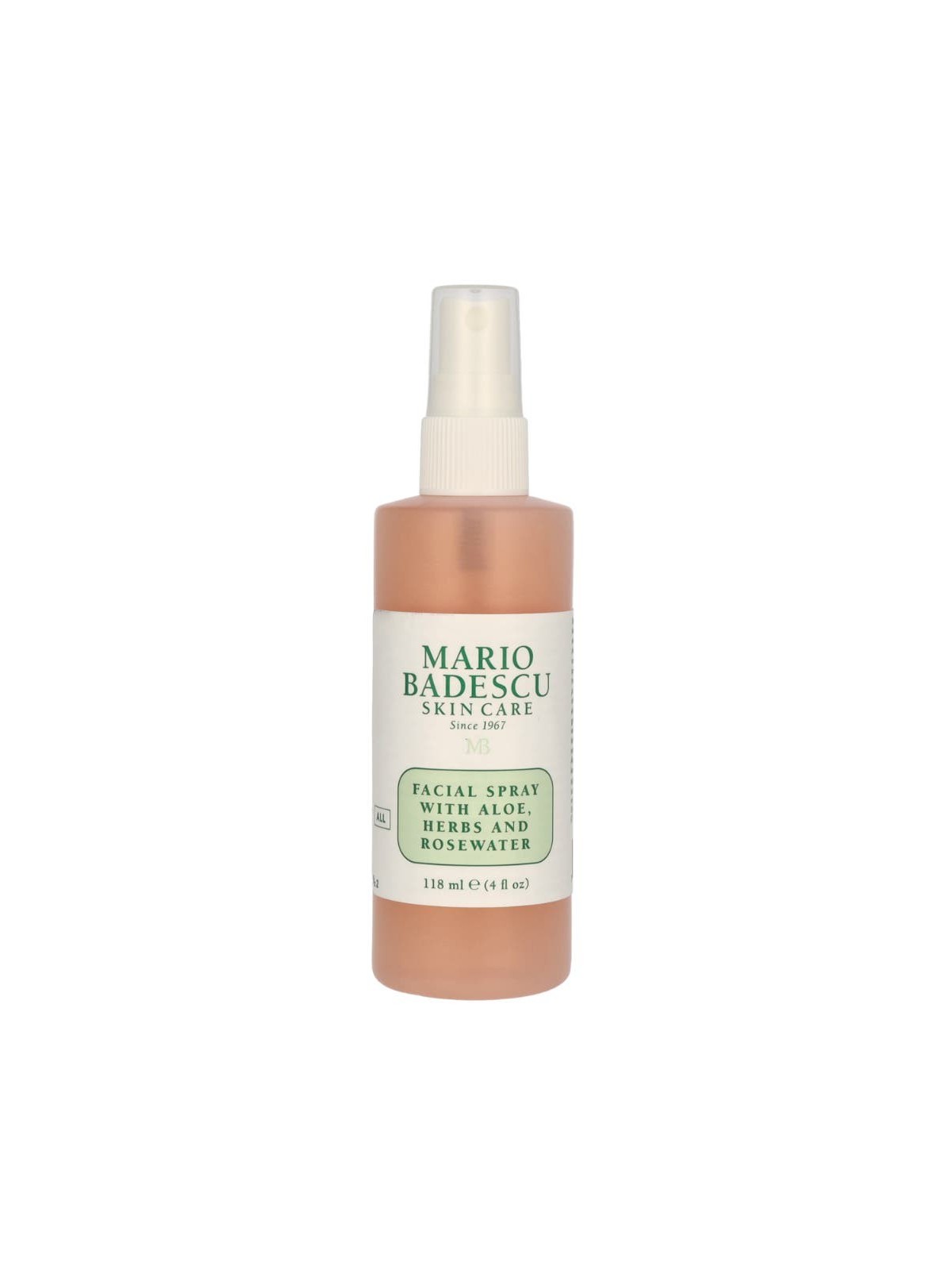 Mario Badescu Facial Spray donna 118ml Aloe, Herbs &
