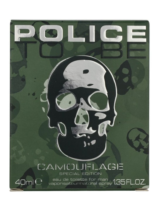 Police To Be Man Camouflage Special Edition EDT spray 40ml