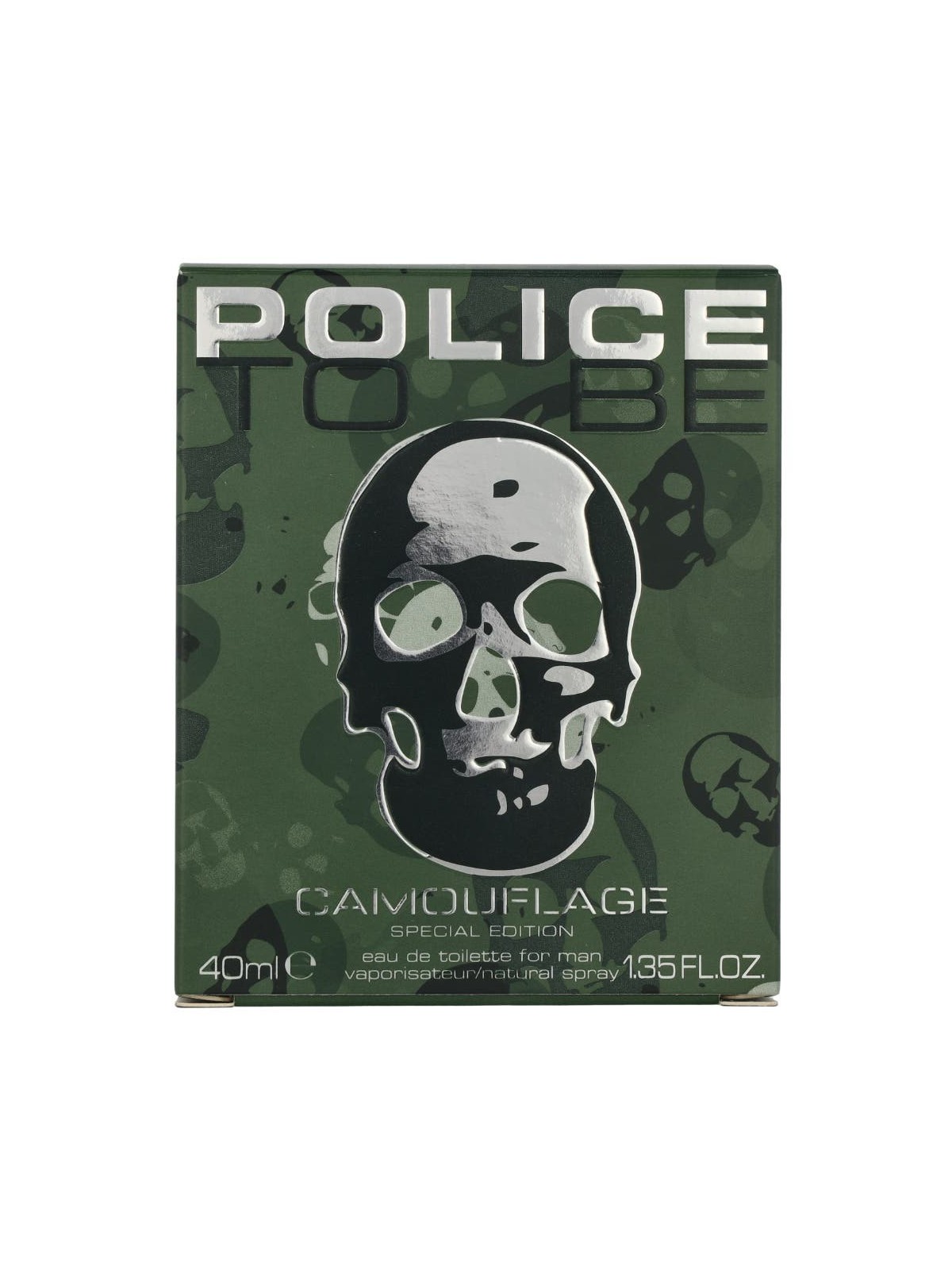 Police To Be Man Camouflage Special Edition EDT spray 40ml