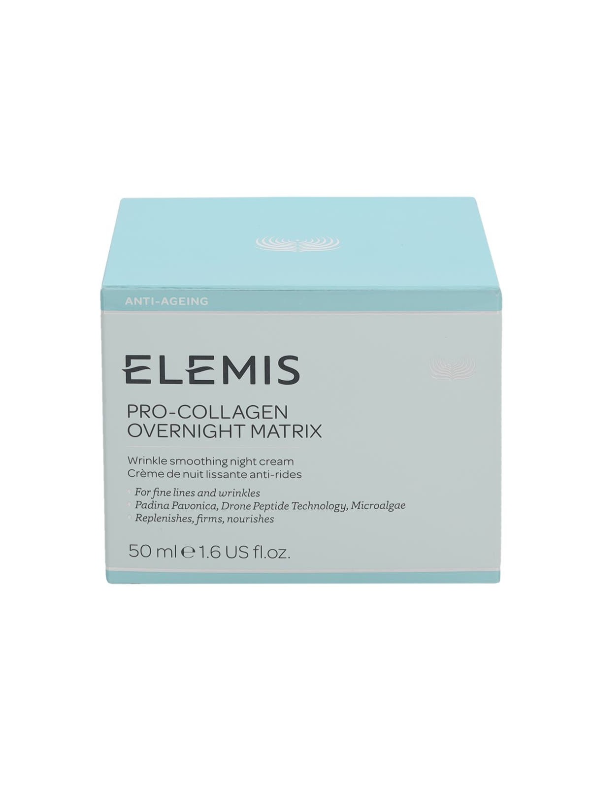 Elemis PRO-COLLAGEN overnight matrix 50ml: rigenera e rassoda la pelle notte dopo notte.