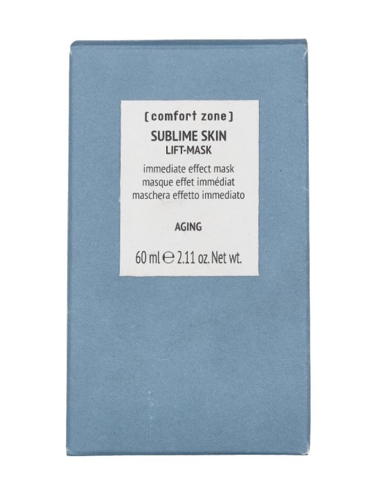 Comfort Zone Sublime Skin Lift-Mask donna 60ml Aging Comfort Zone www.essenzetotalstyle.com 