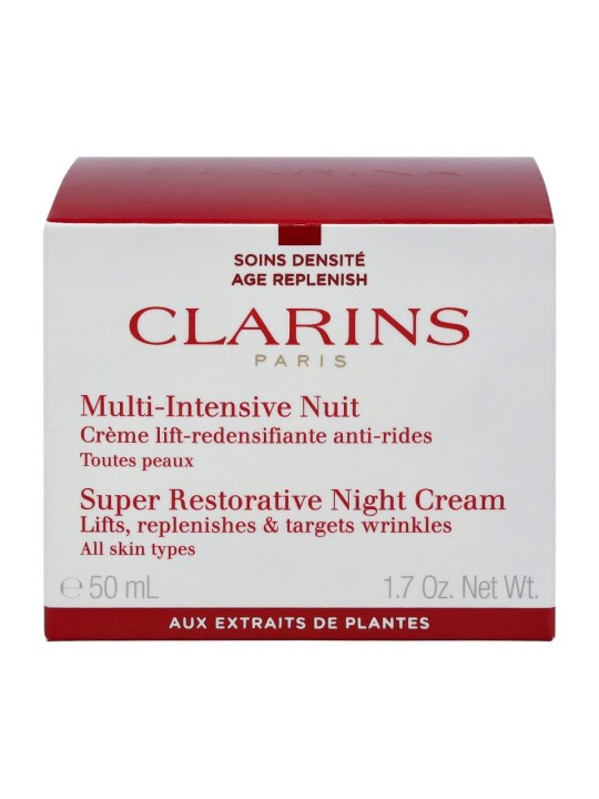 Crema notte MULTI INTENSIVE per tutti i tipi di pelle