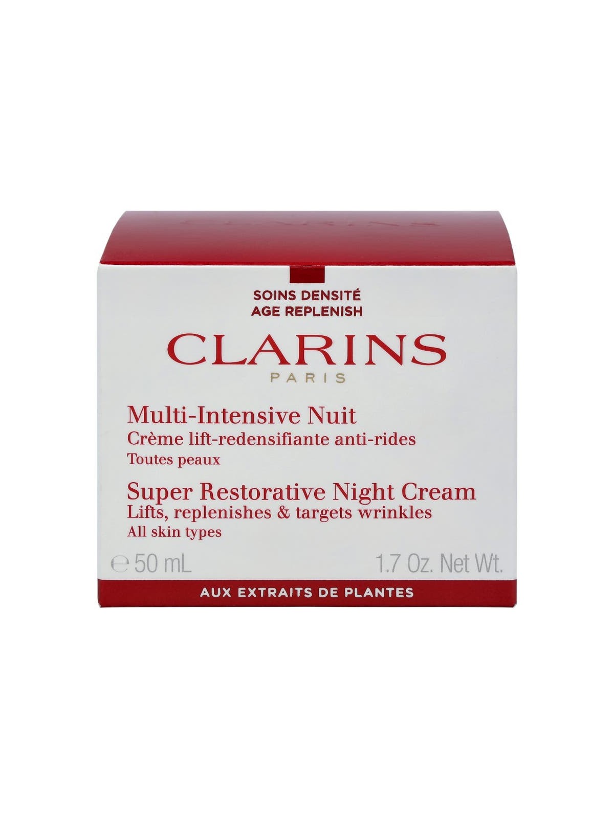 Crema notte MULTI INTENSIVE per tutti i tipi di pelle