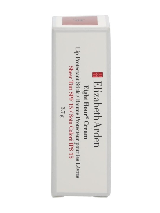 E.Arden Eight Hour Cream Sheer Tint Lip Protect. Stick SPF15 donna 3,7g 4 Numero 04 Plum