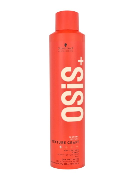 Schwarzkopf Osis Texture Craft Dry Texture Spray 300ml Numero 2 Medium Control