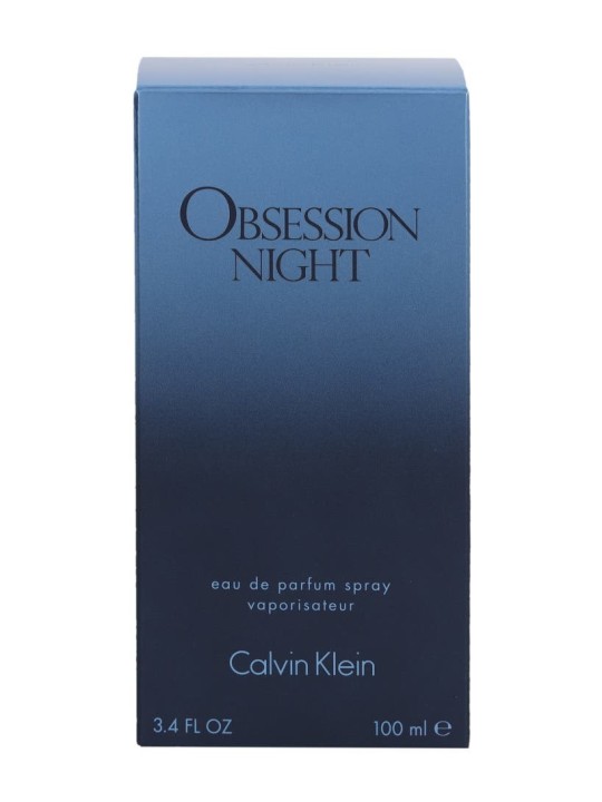 Calvin Klein Obsession Night For Women eau de parfum Spray donna 100ml