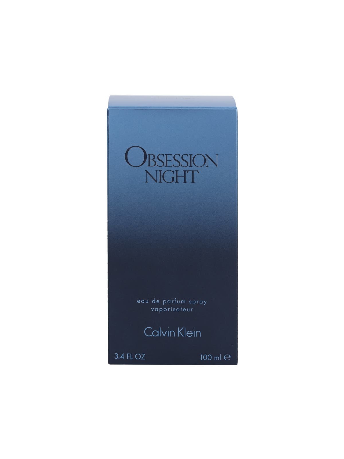 Calvin Klein Obsession Night For Women eau de parfum Spray donna 100ml