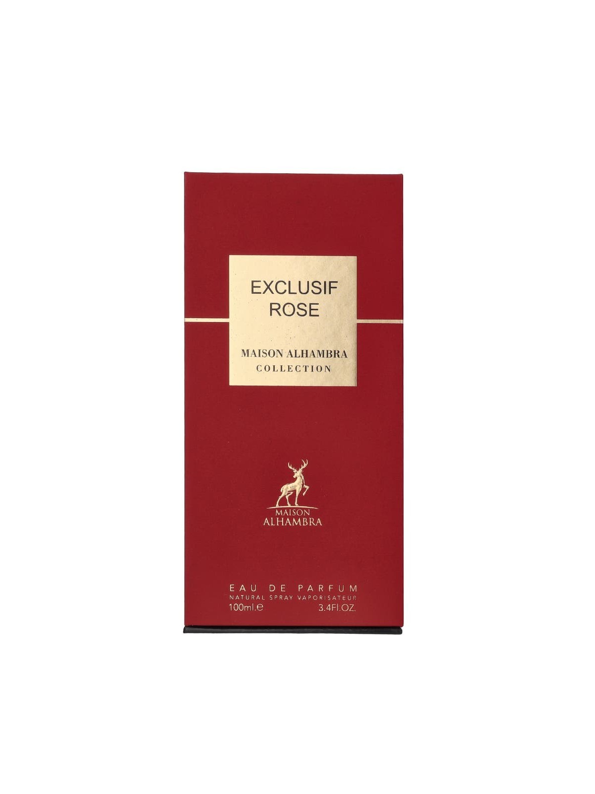 Maison Alhambra Exclusif Rose Eau De Parfum 100ml