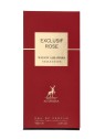 Maison Alhambra Exclusif Rose Eau De Parfum 100ml
