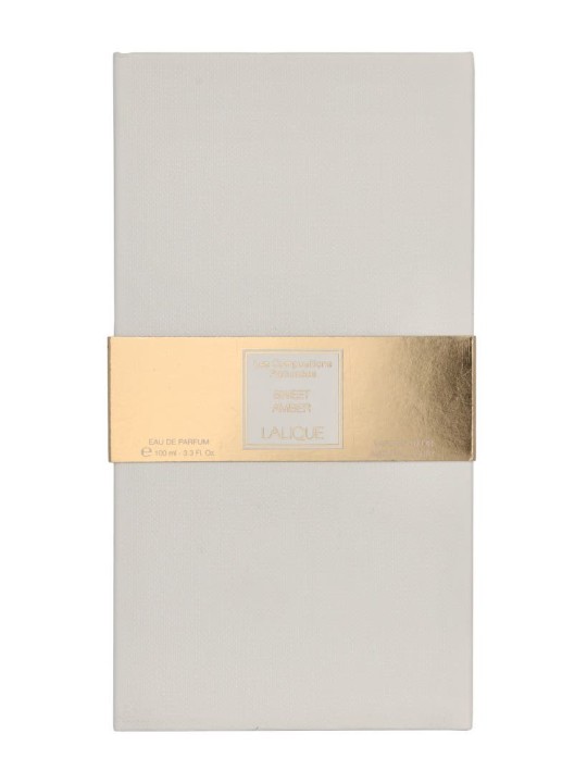 Profumo Lalique Sweet Amber eau de parfum Spray 100ml