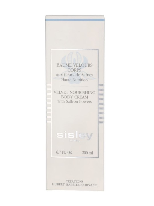 Sisley Crema Vellutante con Zafferano per Pelle Radiosa