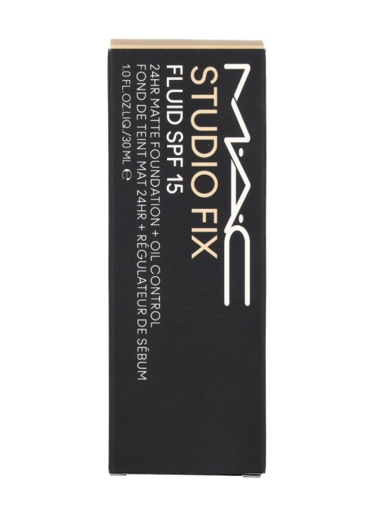 Fondotinta MAC Studio Fix Fluid SPF15 30ml NC15
