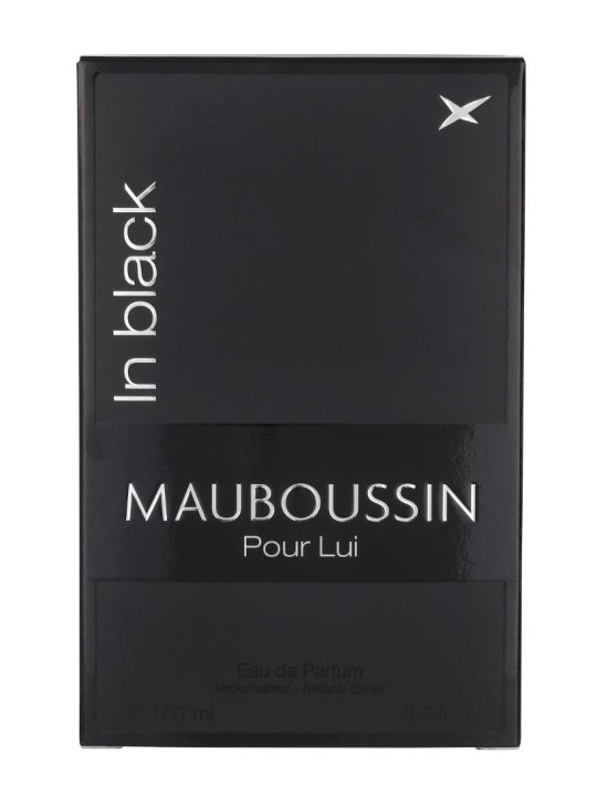 Mauboussin Pour Lui In Black eau de parfum Spray uomo 100ml