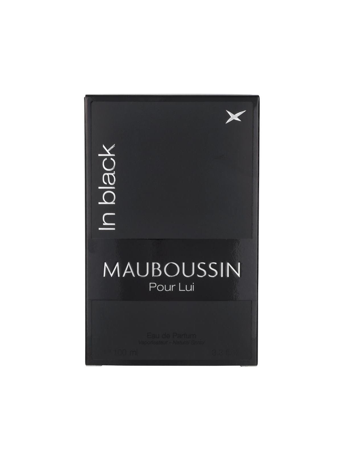 Mauboussin Pour Lui In Black eau de parfum Spray uomo 100ml