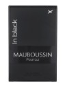 Mauboussin Pour Lui In Black eau de parfum Spray uomo 100ml