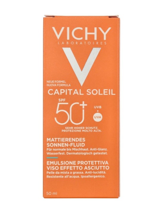 Vichy Ideal Soleil SPF50 Face Emulsion Dry Touch unisex 50ml