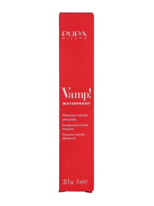 Pupa Vamp! Waterproof Mascara 9ml 001 Black