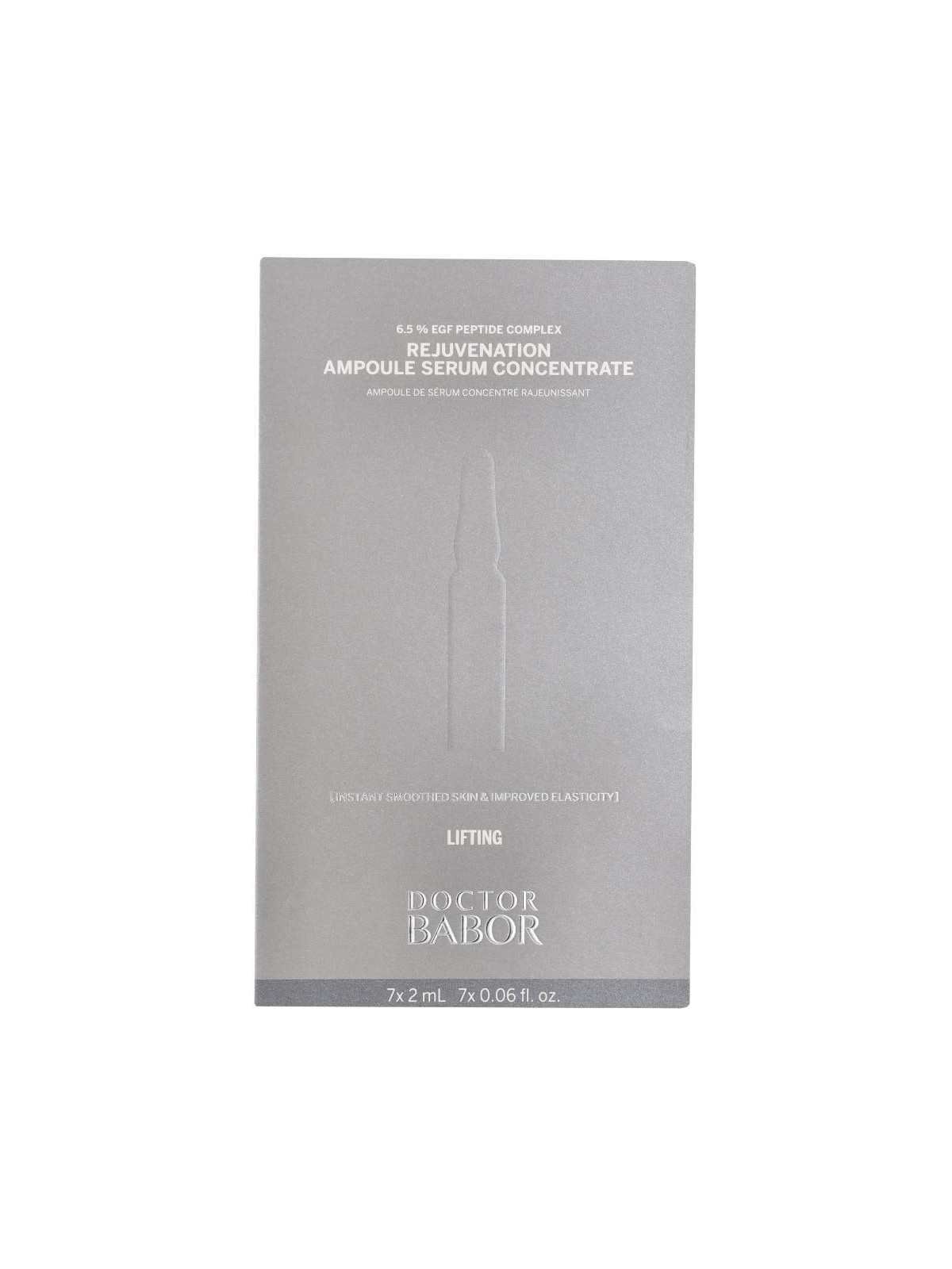 Babor Lifting Rejuvenation Ampoule Serum Concentrate 14ml