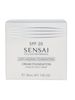 Fondotinta cremoso Sensai Cellular Performance CF20 Beige Vaniglia