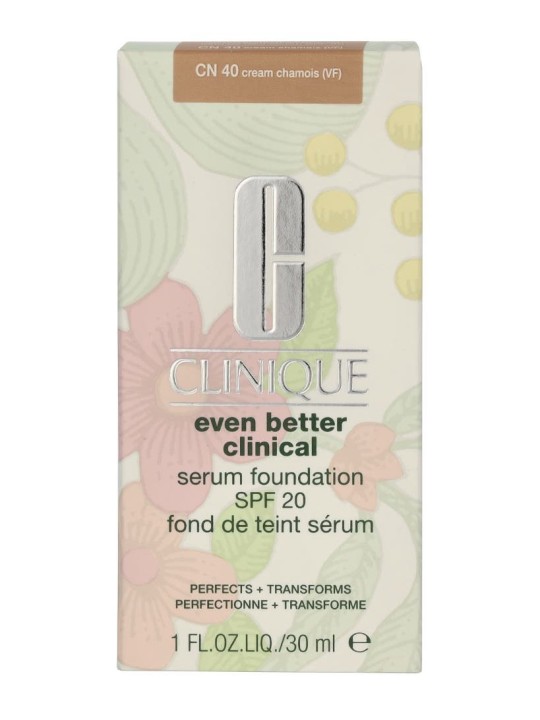 Clinique Even Better Clinical Serum Foundation SPF20 30ml CN40 Cream Chamois Clinique www.essenzetotalstyle.com 