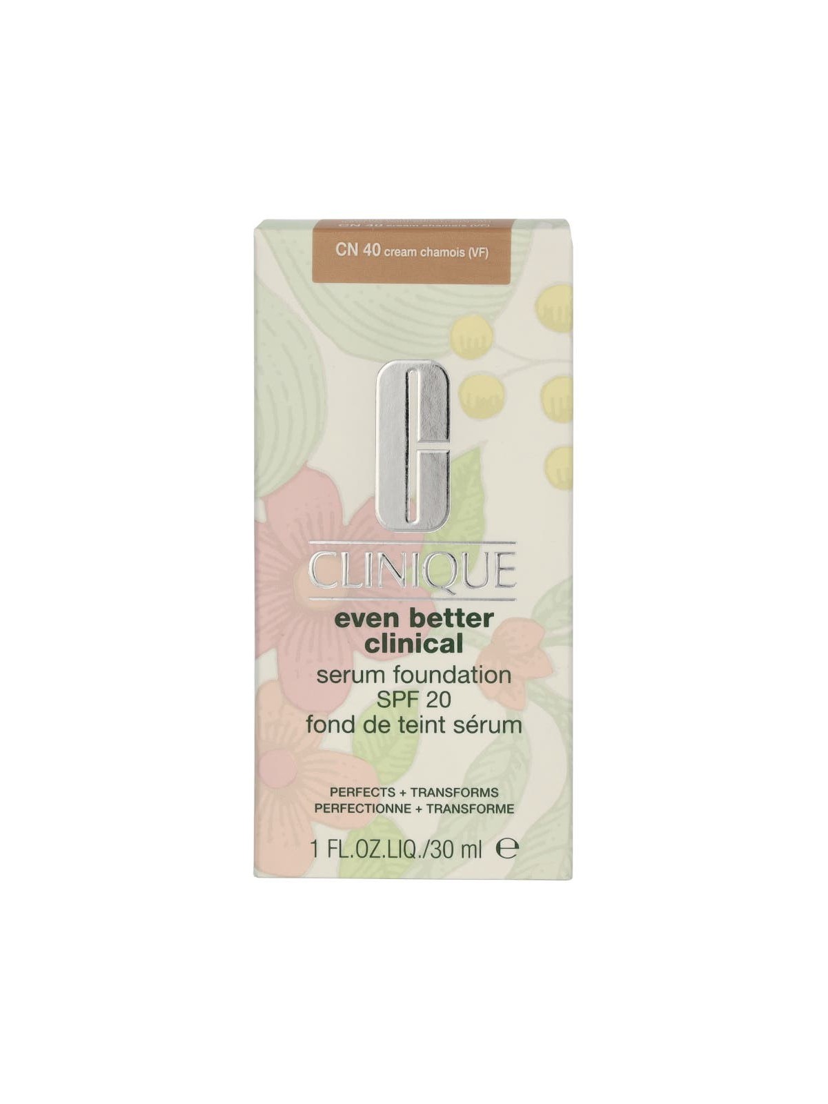 Clinique Even Better Clinical Serum Foundation SPF20 30ml CN40 Cream Chamois Clinique www.essenzetotalstyle.com 