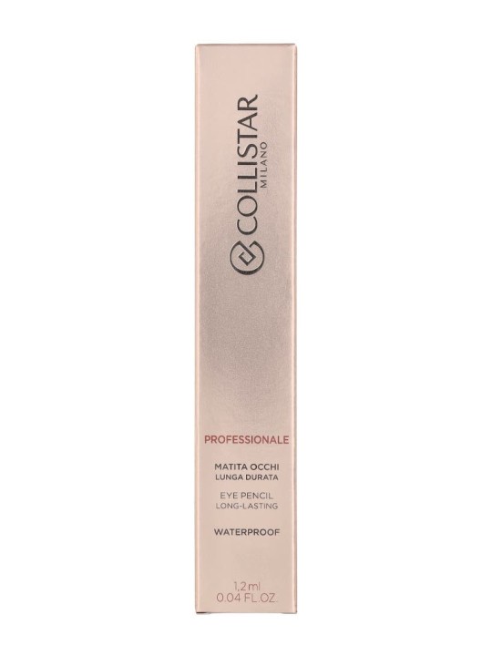 Matita Occhi Professionale Waterproof Collistar 1,2ml Numero 11 Blu Metallo