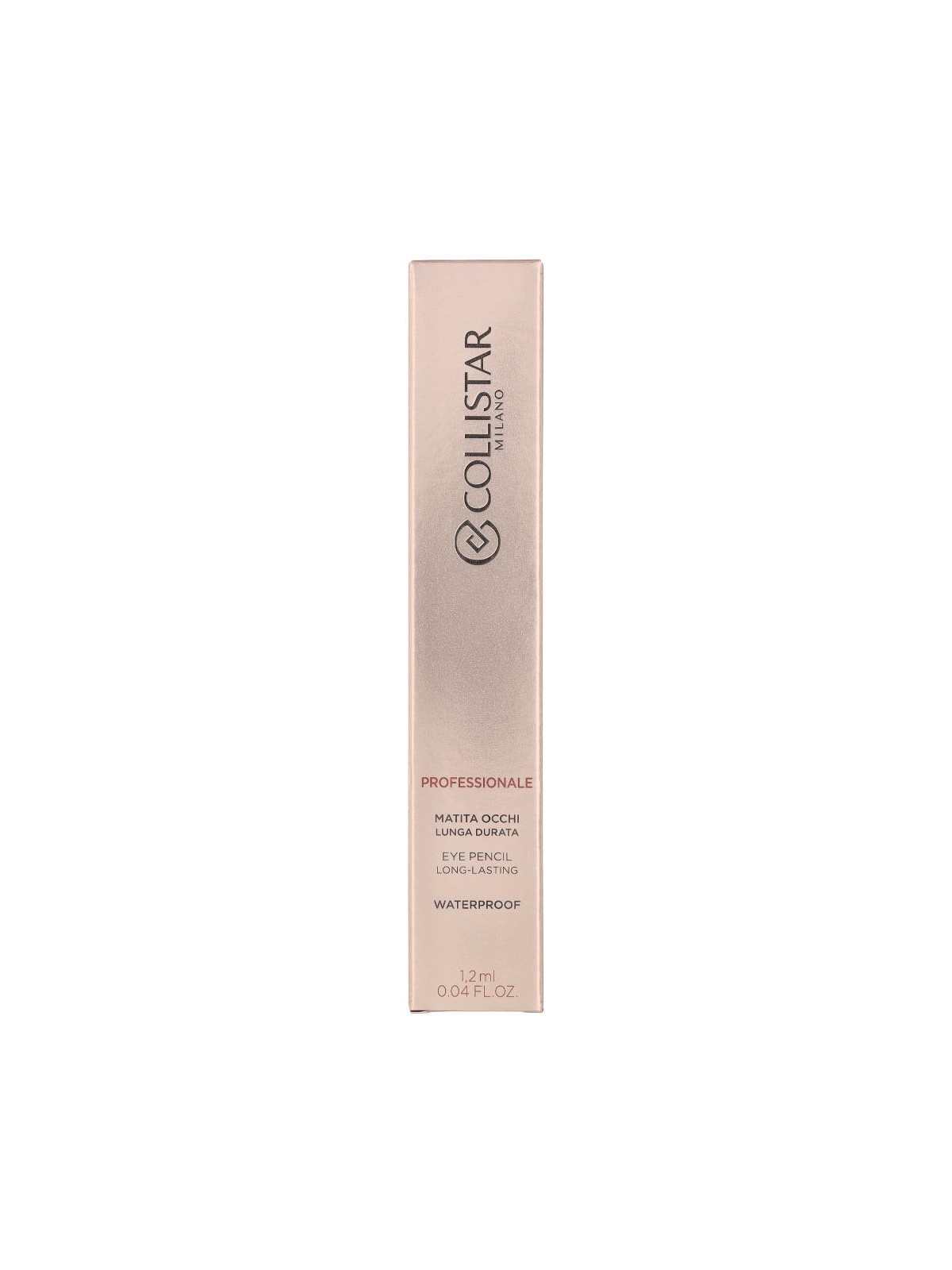 Matita Occhi Professionale Waterproof Collistar 1,2ml Numero 11 Blu Metallo