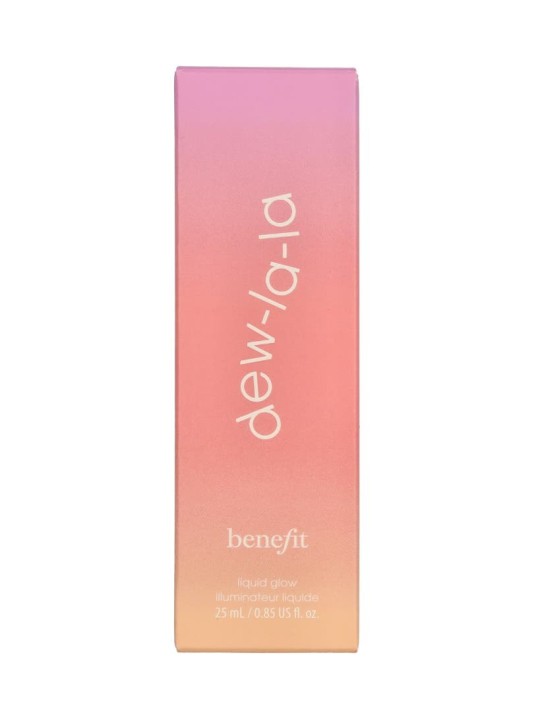 Benefit Dew La La Liquid Glow Highlighter 25ml Fair Light Pink Aurora