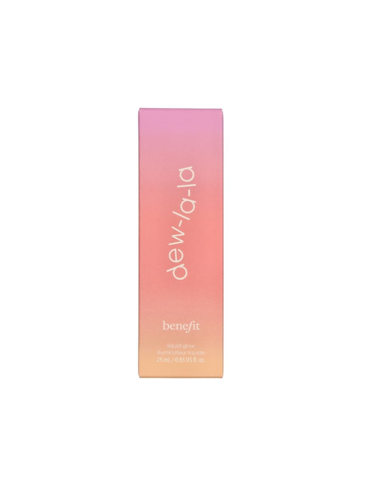 Benefit Dew La La Liquid Glow Highlighter 25ml Fair Light Pink Aurora