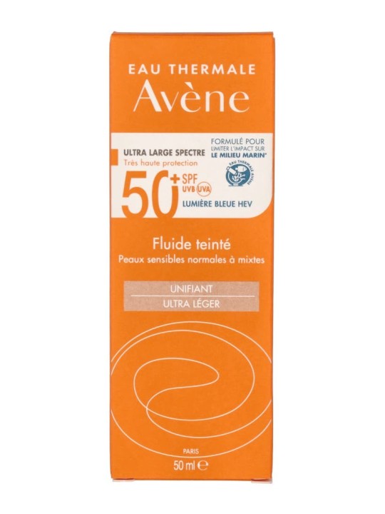 Avene High Protection Colour Fluid SPF50 unisex 50ml