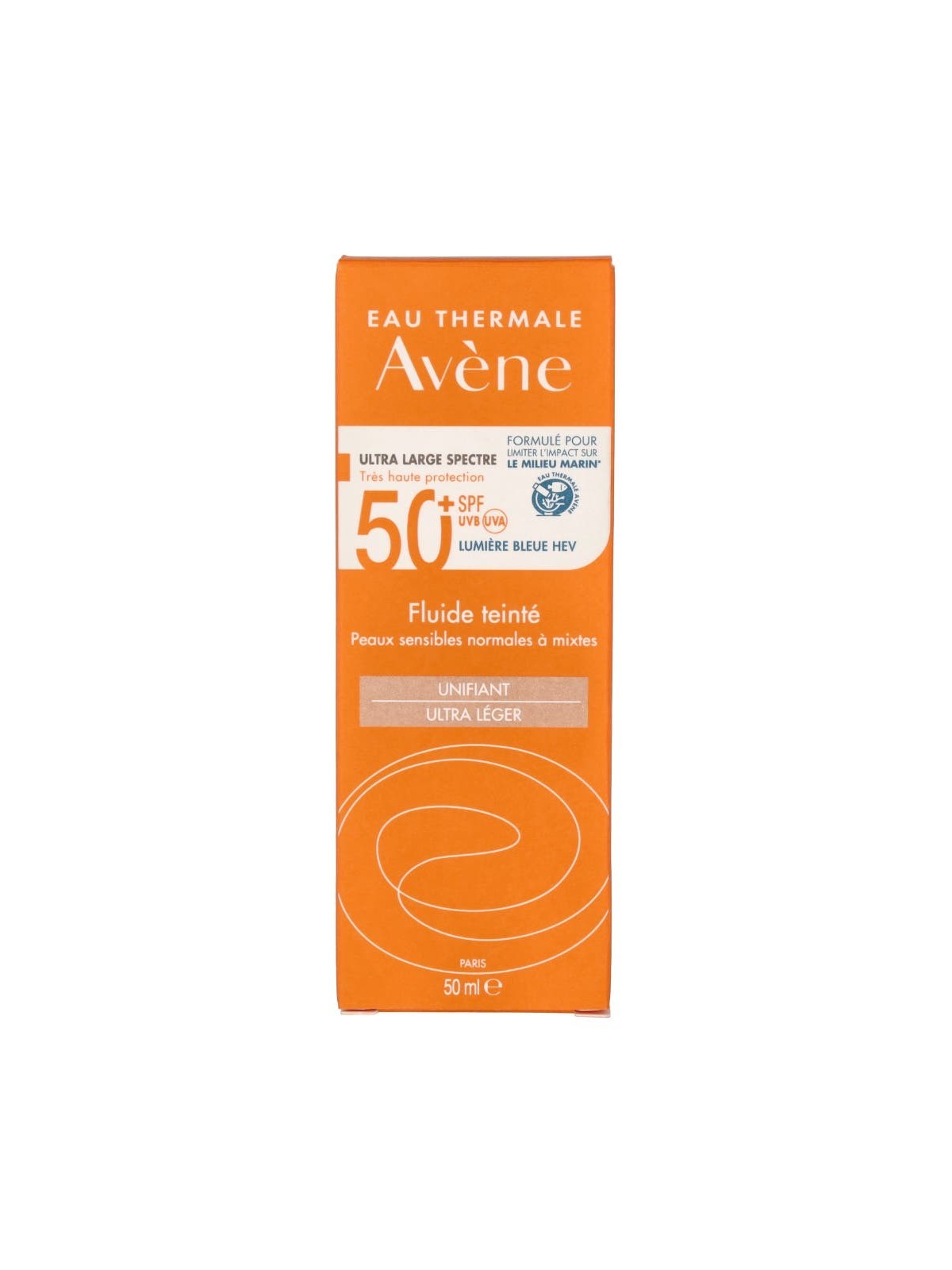 Avene High Protection Colour Fluid SPF50 unisex 50ml