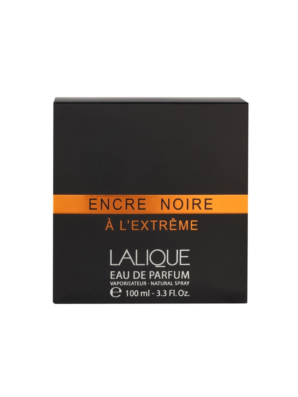 Lalique Encre Noire A L'Extreme eau de parfum Spray uomo 100ml