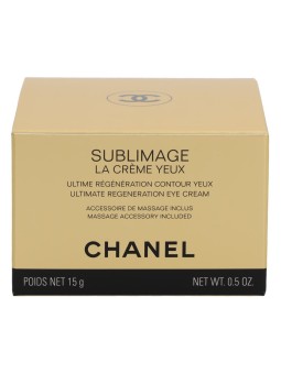 Chanel Sublimage La Creme Yeux donna 15g