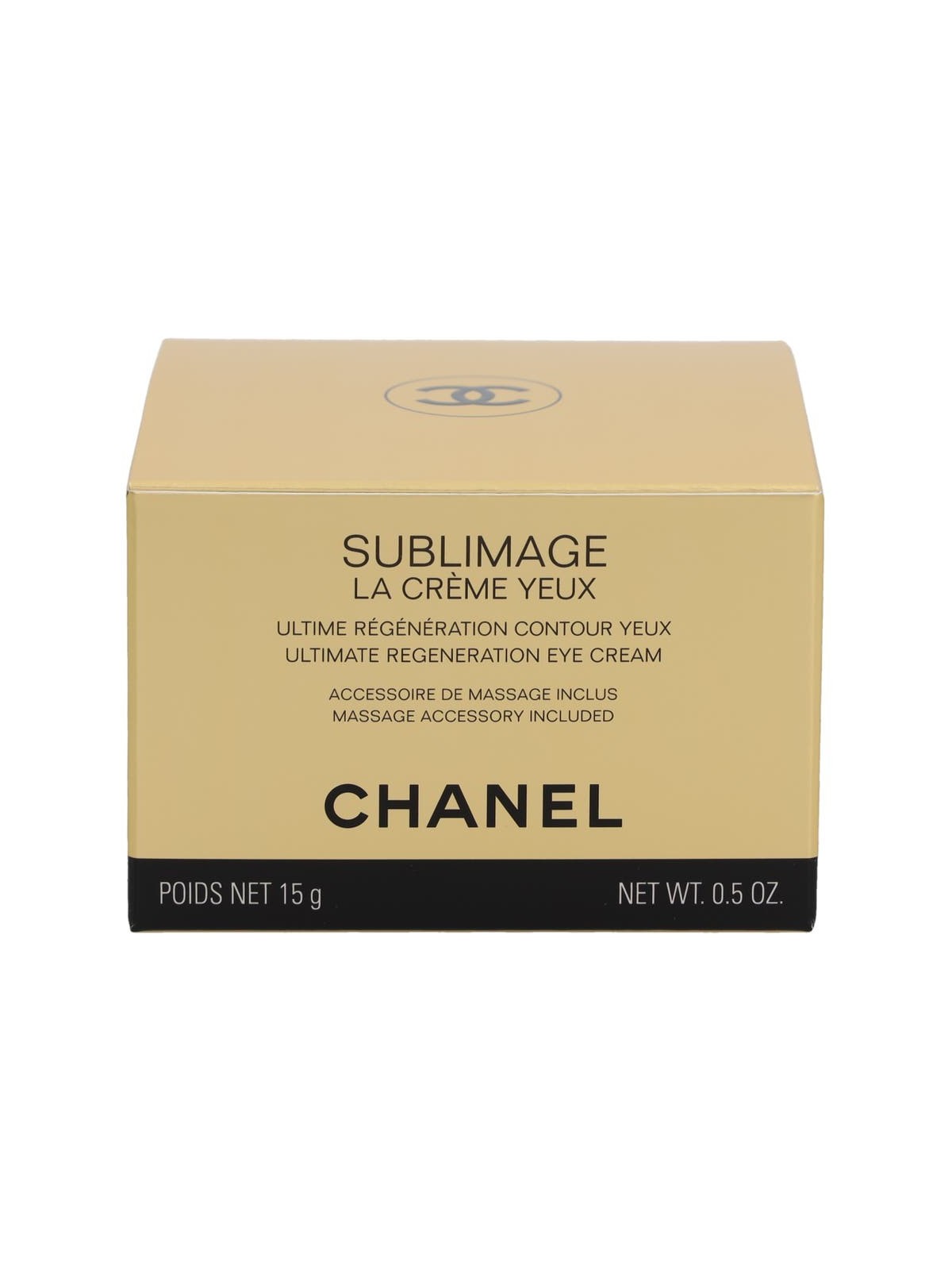 Chanel Sublimage La Creme Yeux donna 15g
